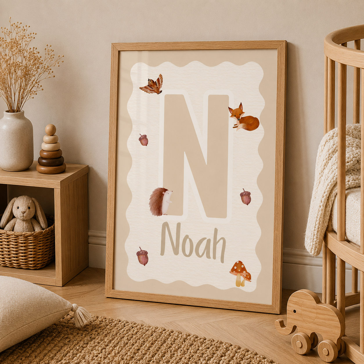 Neutral Initial Prints