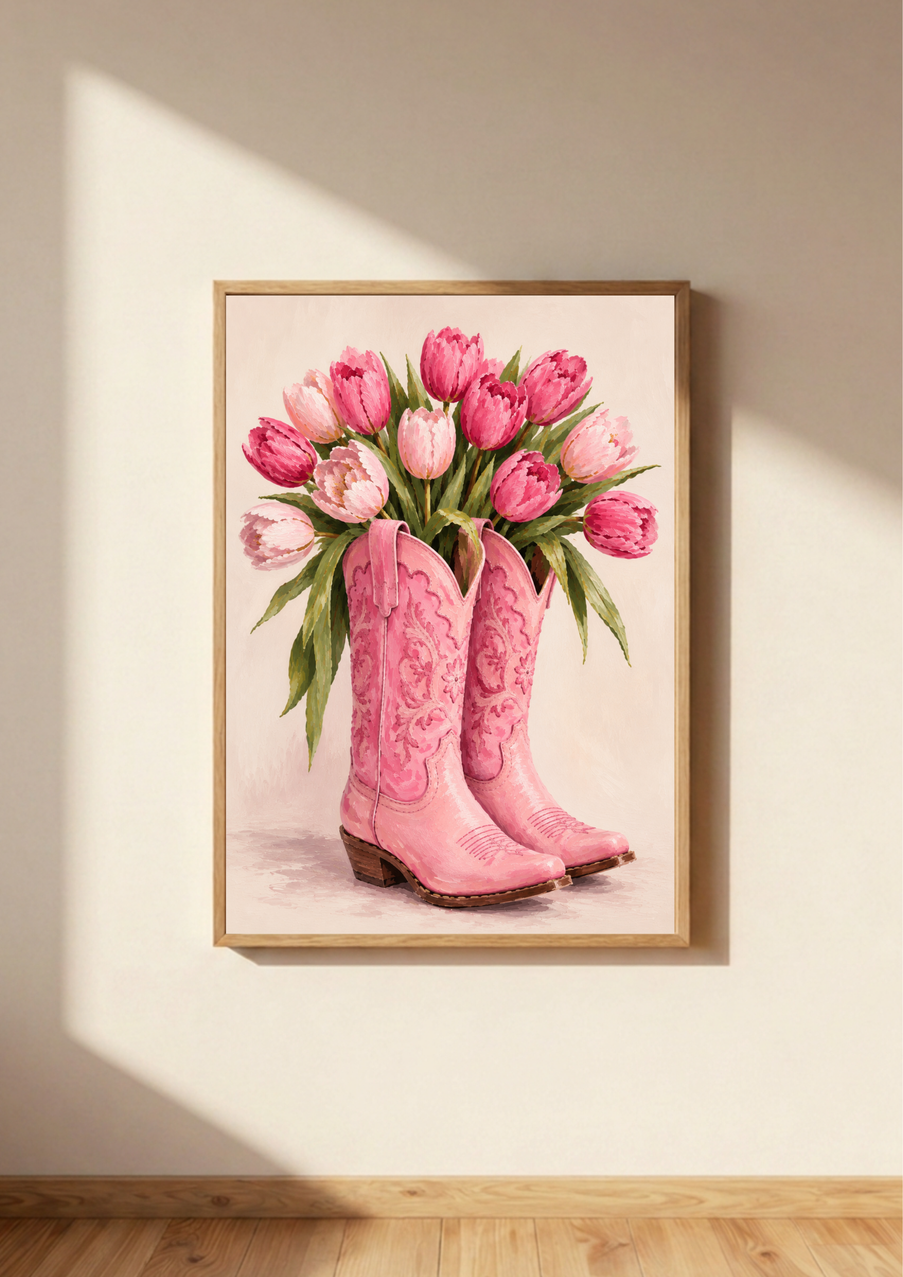 Tulips & Two-Steps