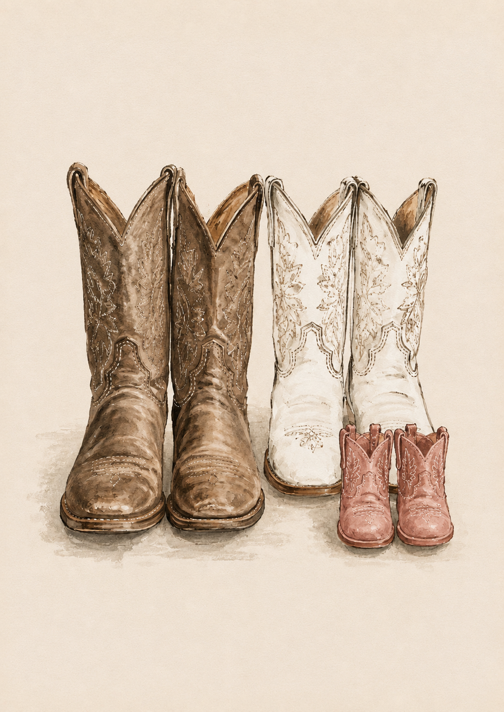 The Littlest Boots - Pink