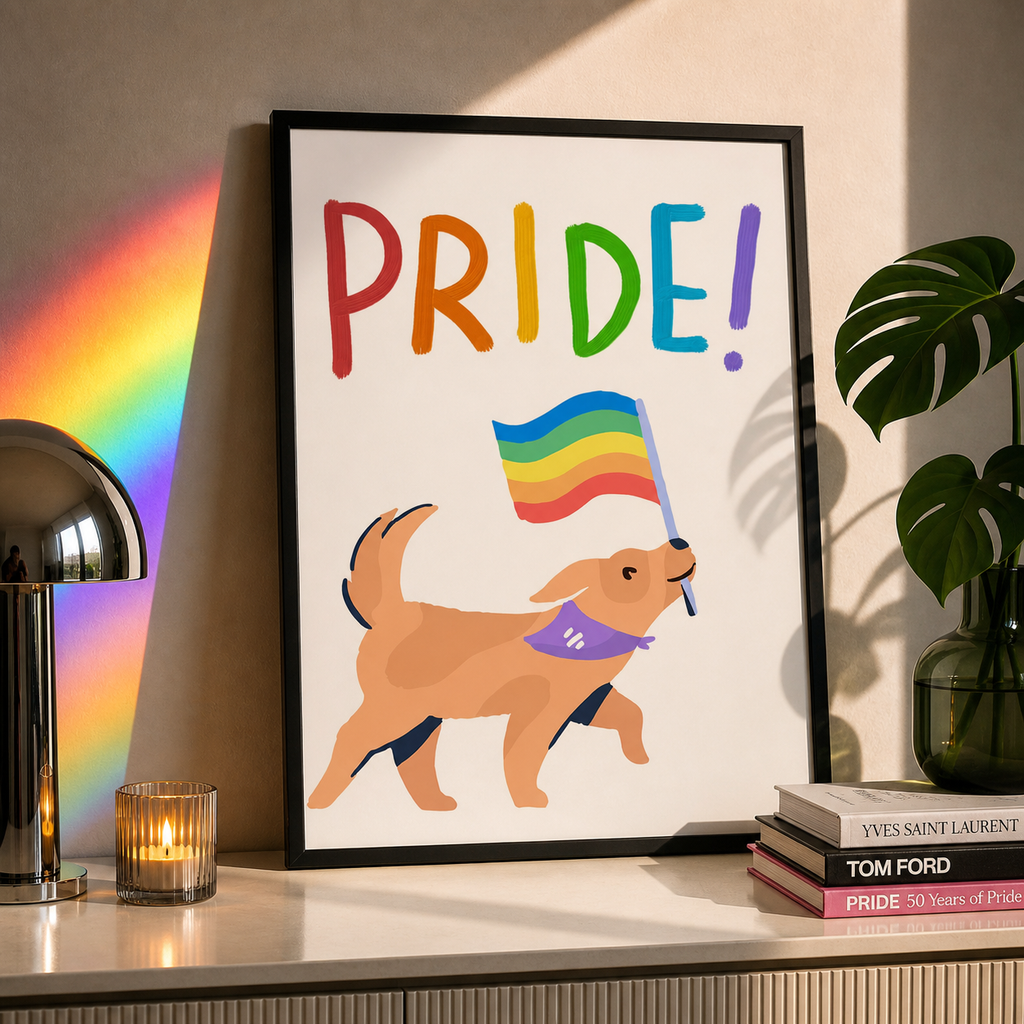 Pride Art Print