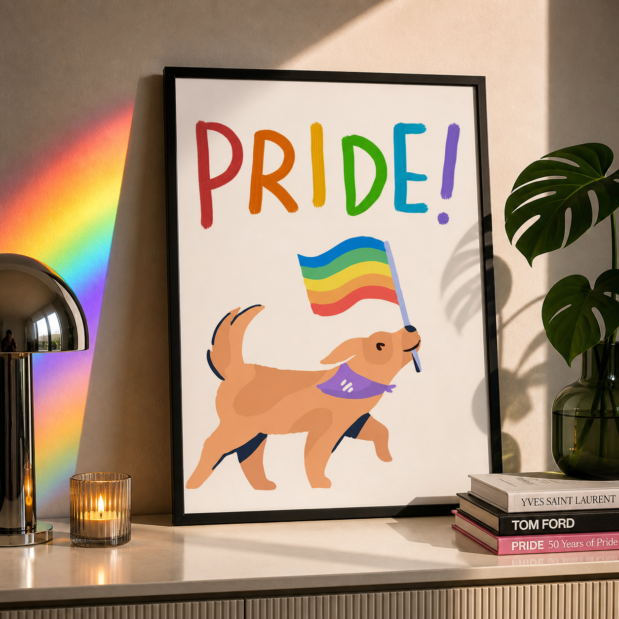 Pride Art Print