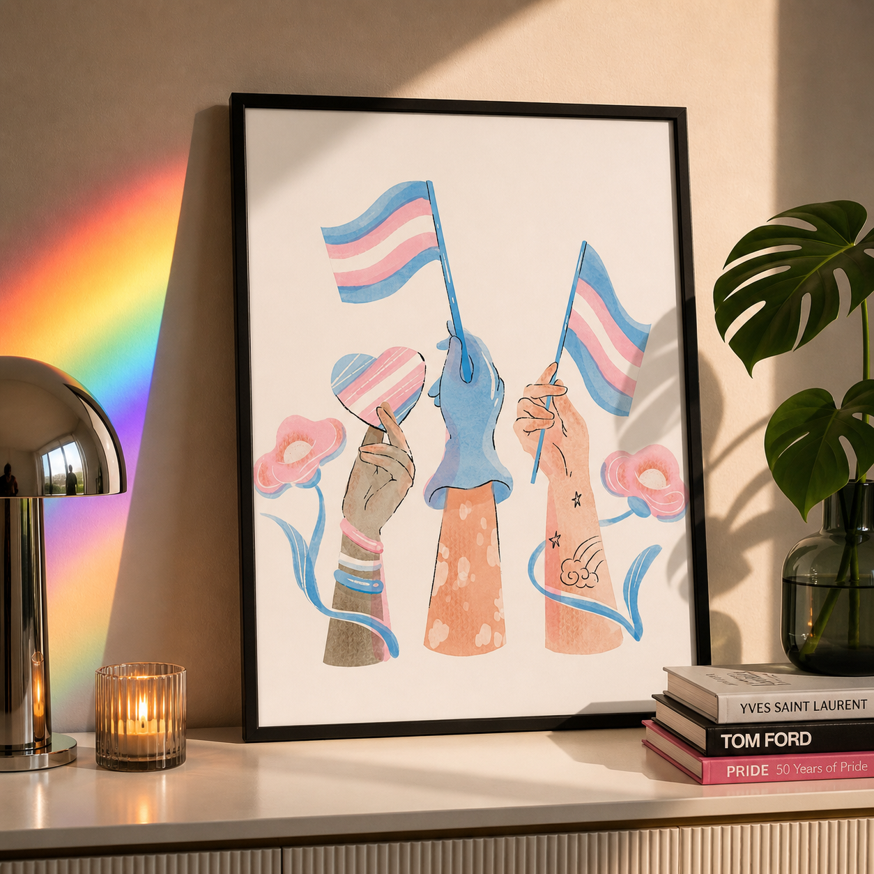 Pride Art Print