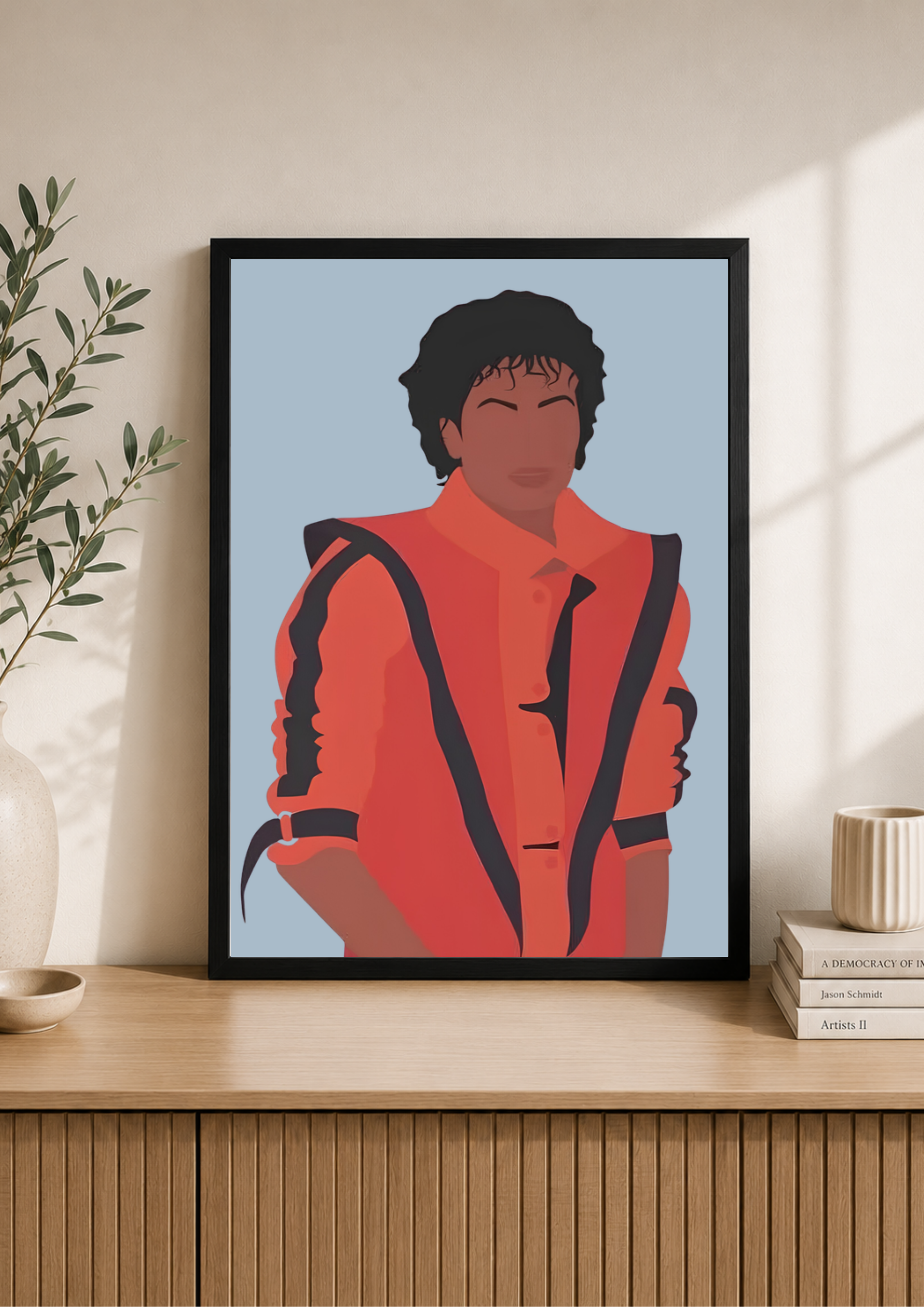 The King of Pop - Sky Blue