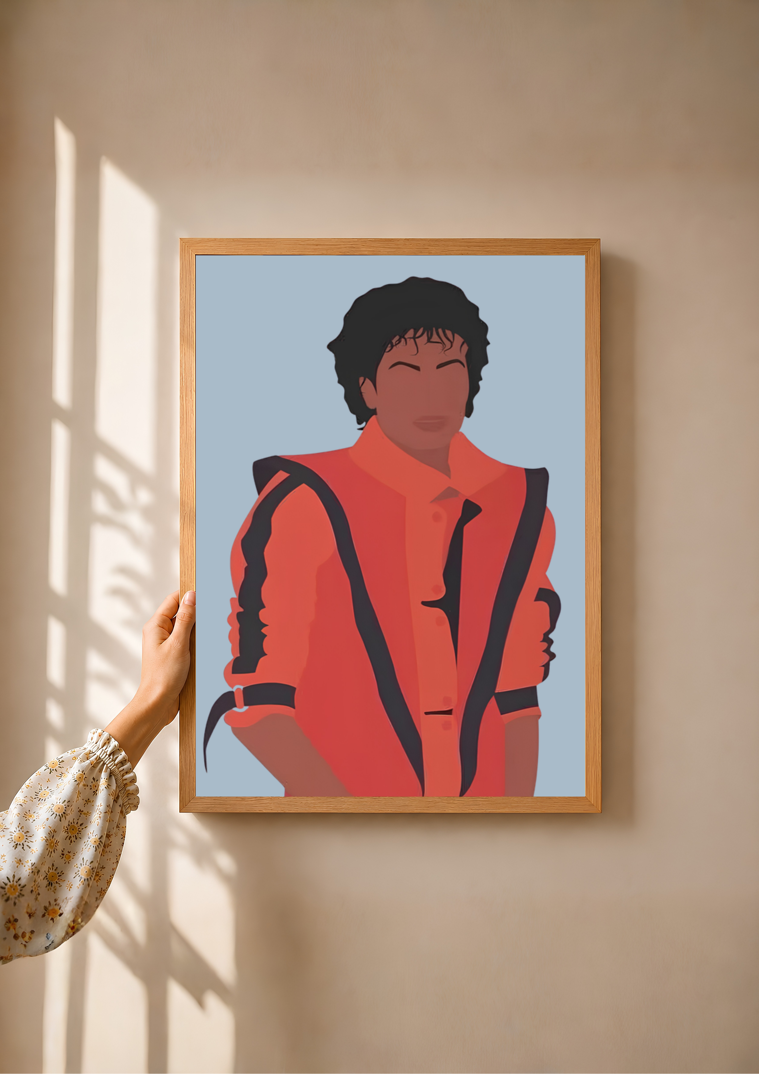 The King of Pop - Sky Blue