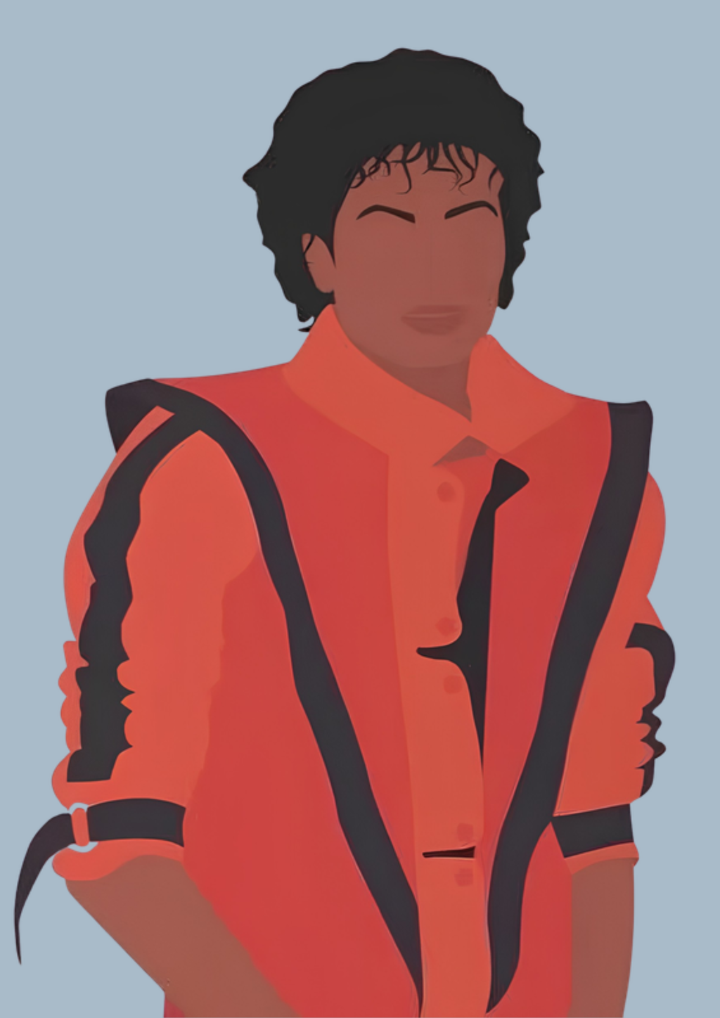 The King of Pop - Sky Blue
