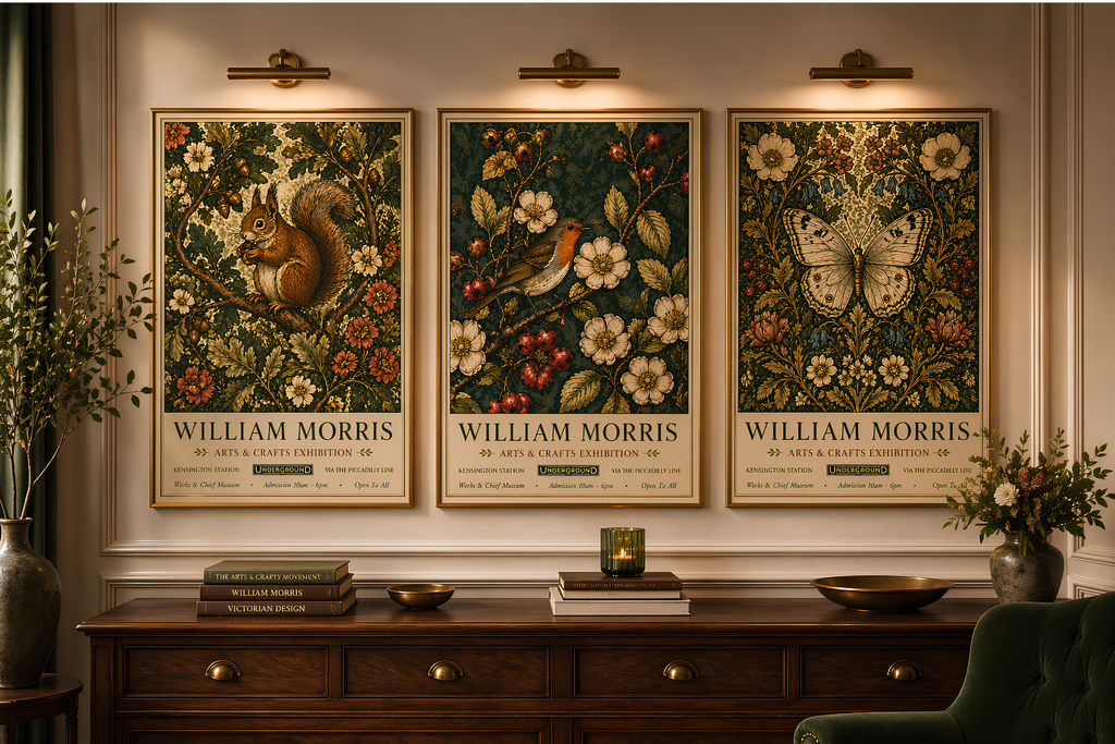 Squirrel & Oak Exhibition Print