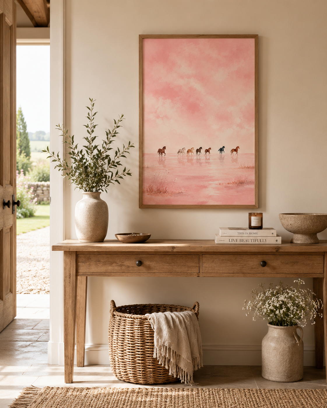 Where Wild Hearts Roam Art Print