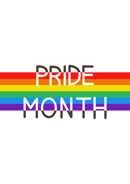 "Pride Month" Pride Art Print