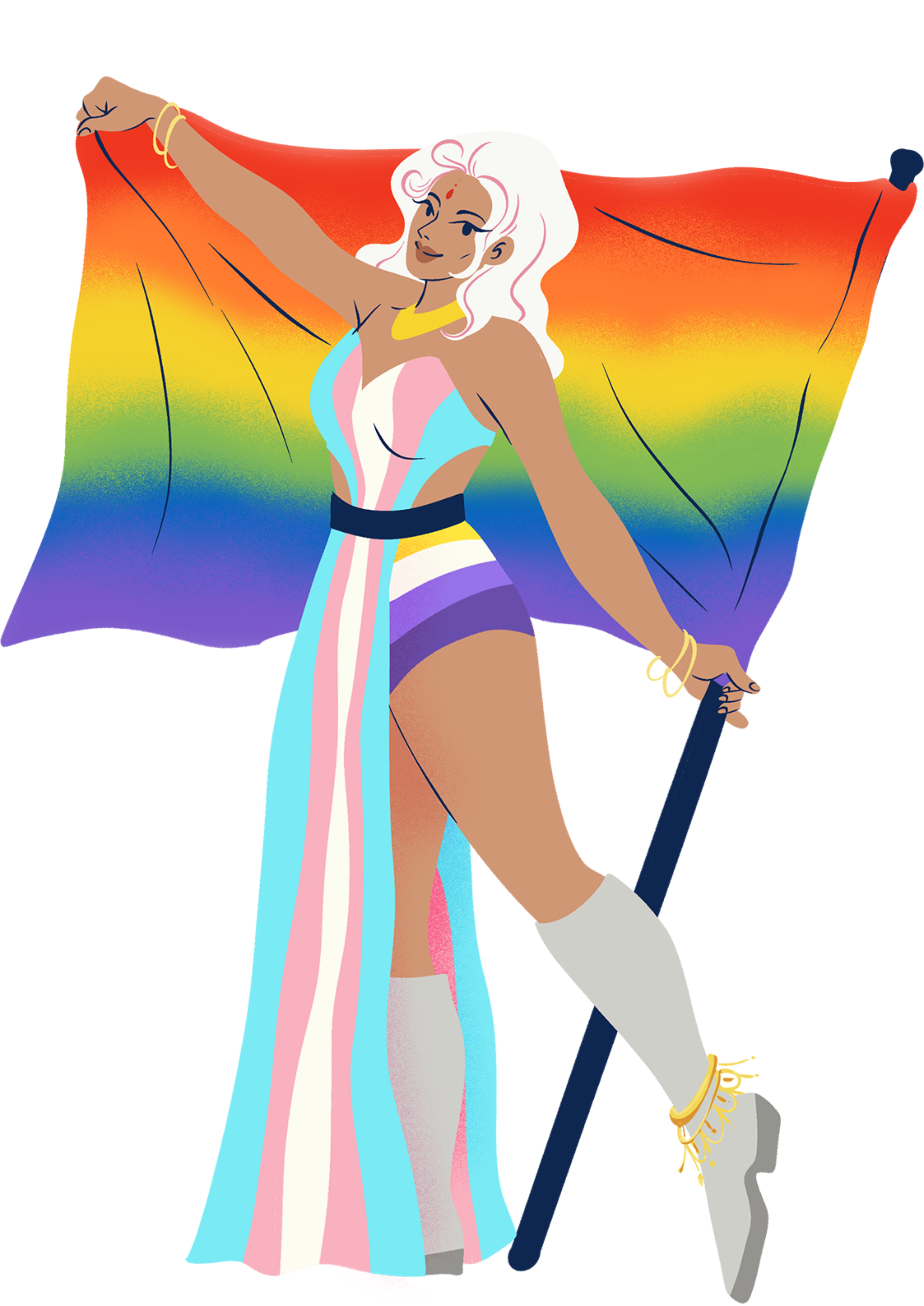 Pride Art Print