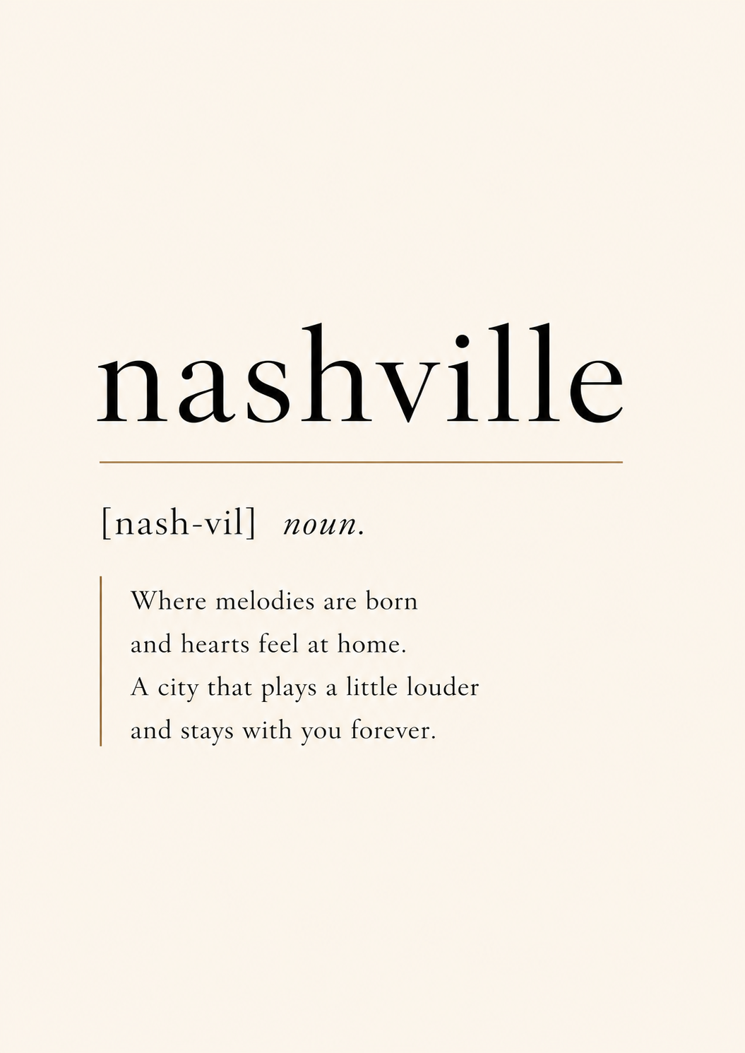 Nashville