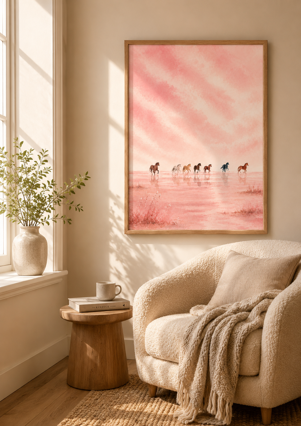 Where Wild Hearts Roam Art Print