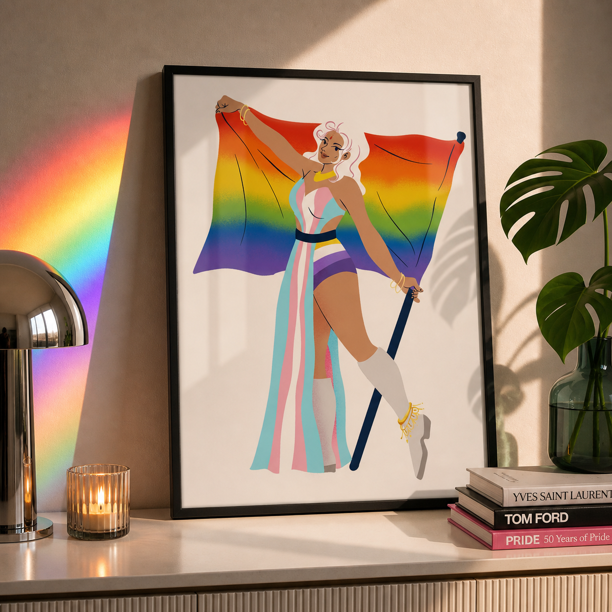 Pride Art Print