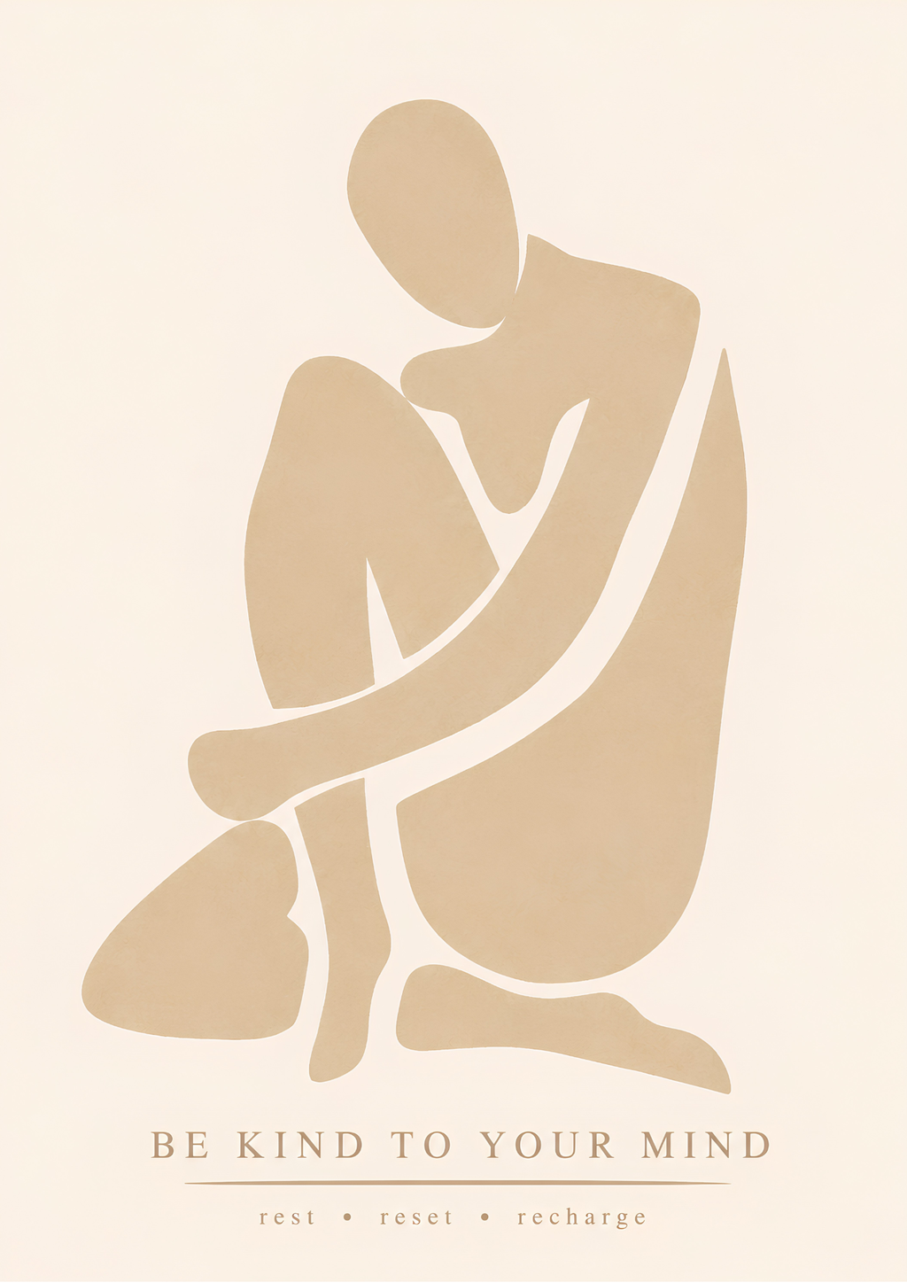 Be Kind to Your Mind Art Print