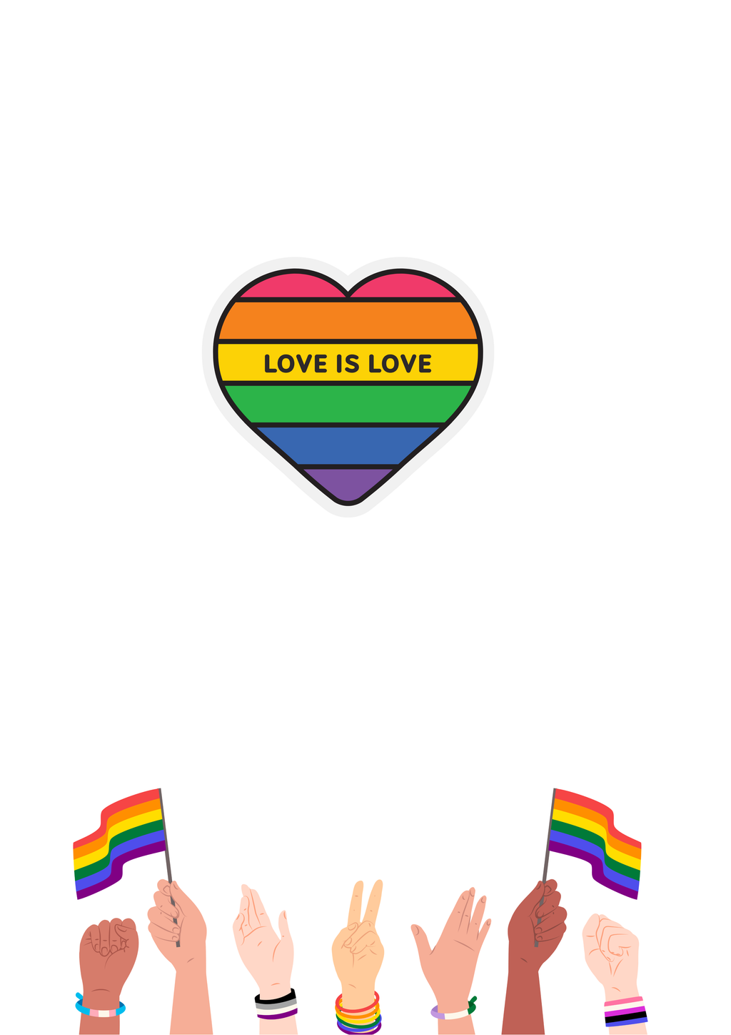 Pride Art Print
