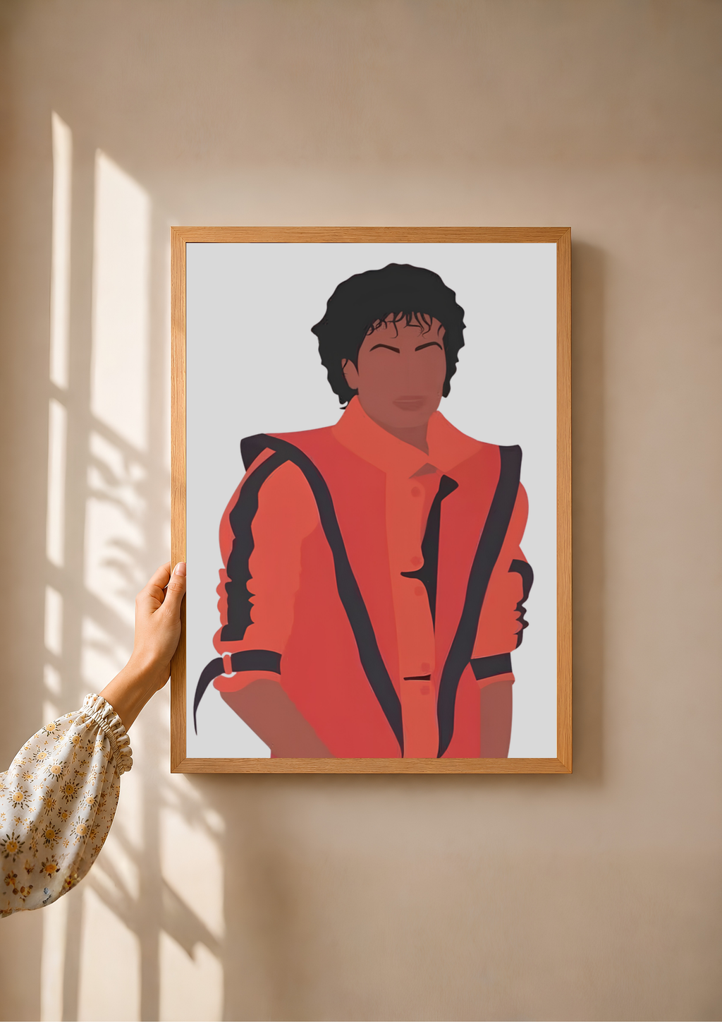 The King of Pop - Grey