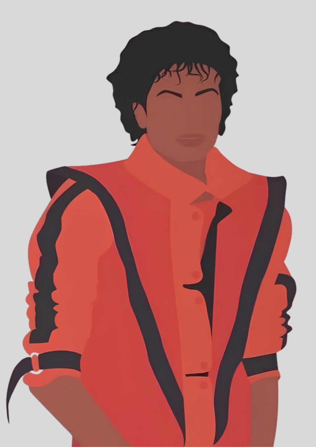The King of Pop - Grey