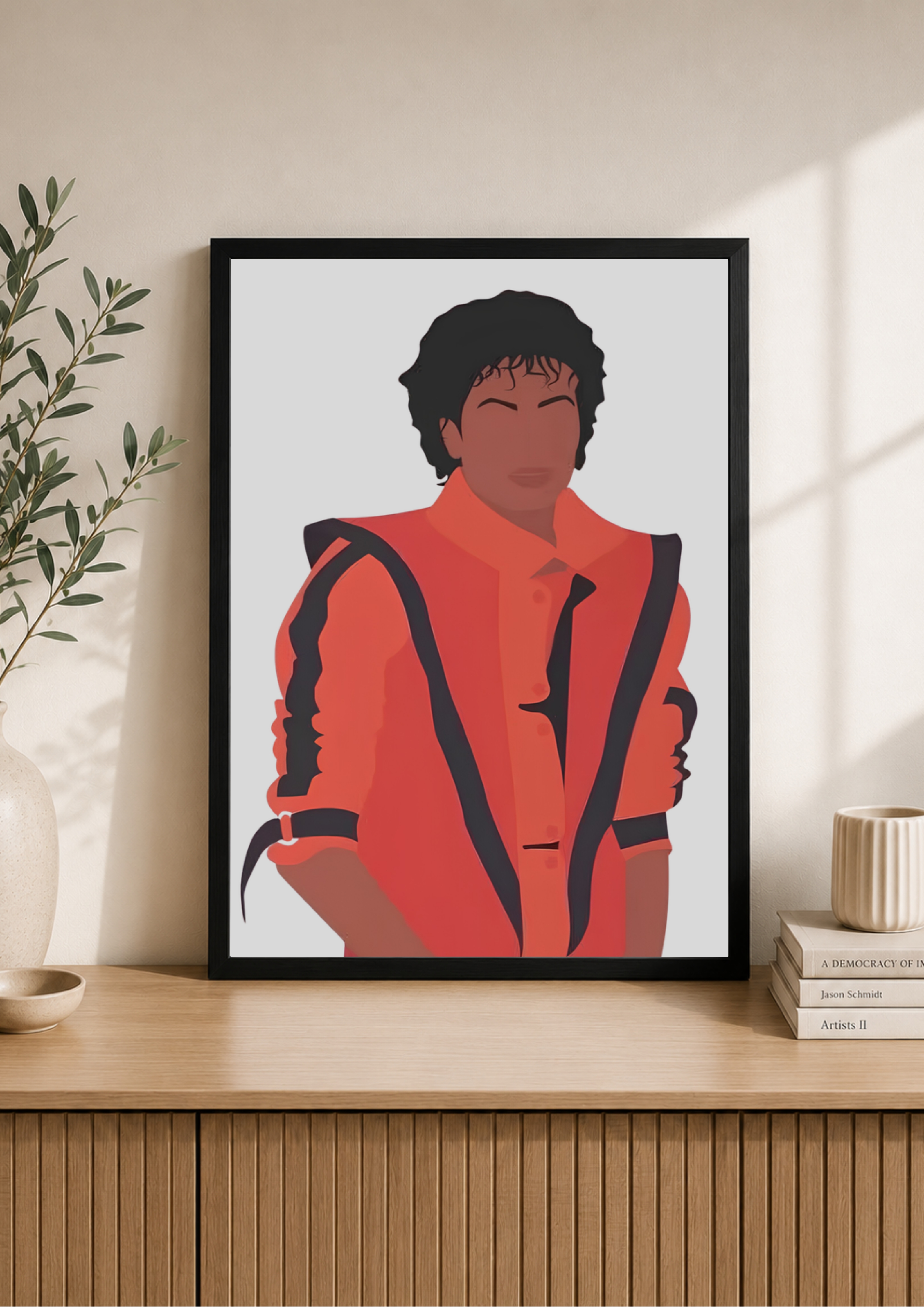 The King of Pop - Grey