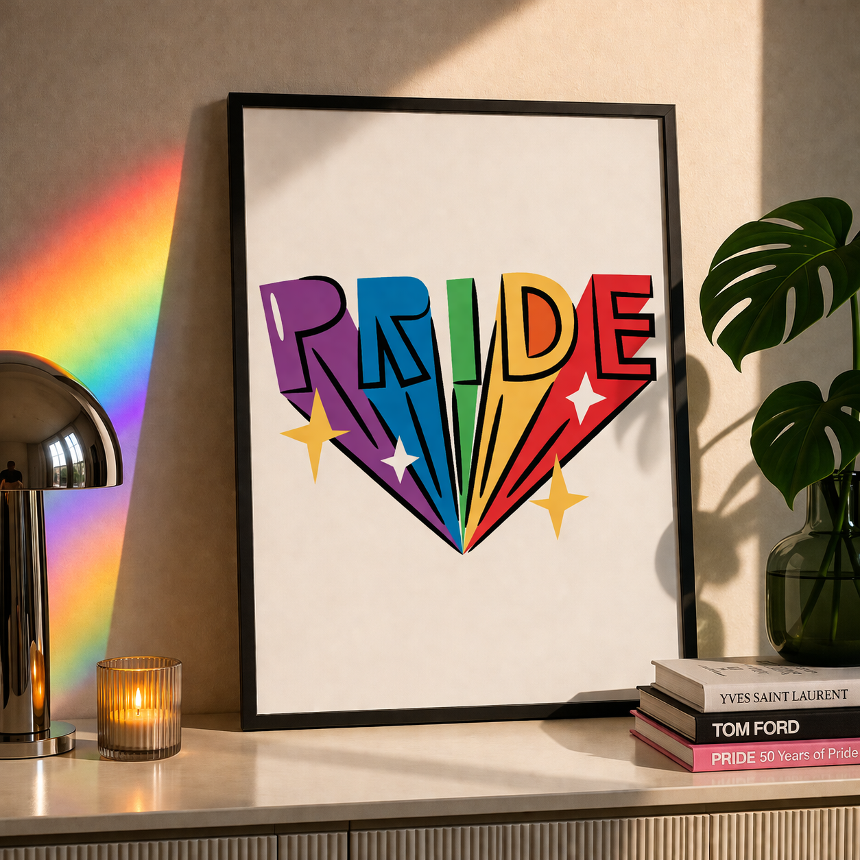 Pride Art Print