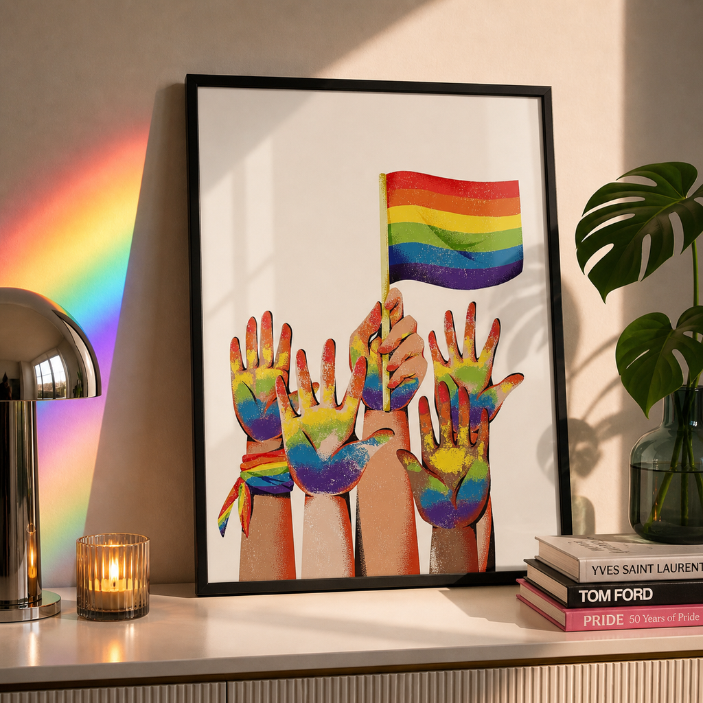 Pride Art Print