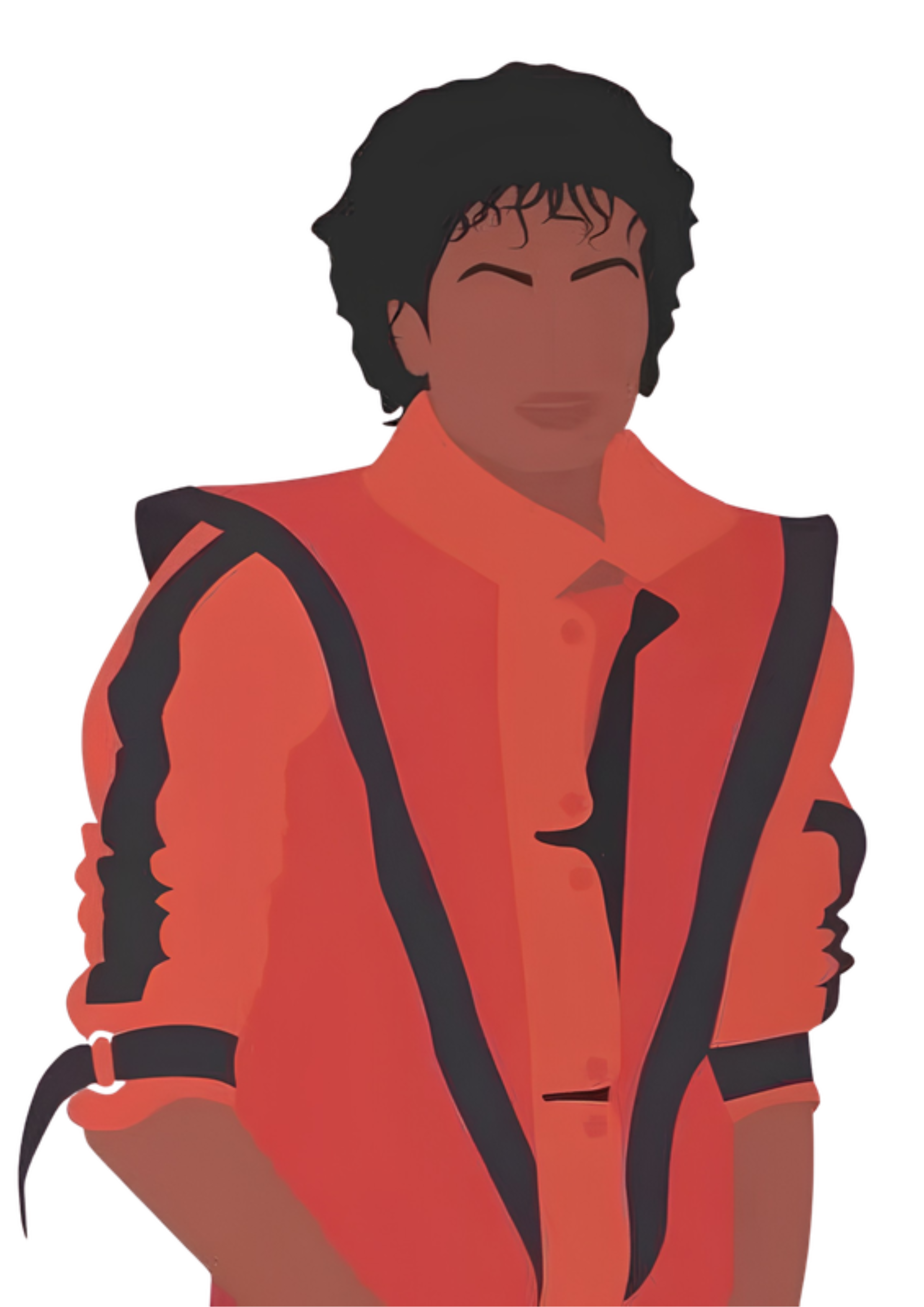 The King of Pop - White