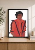 The King of Pop - White