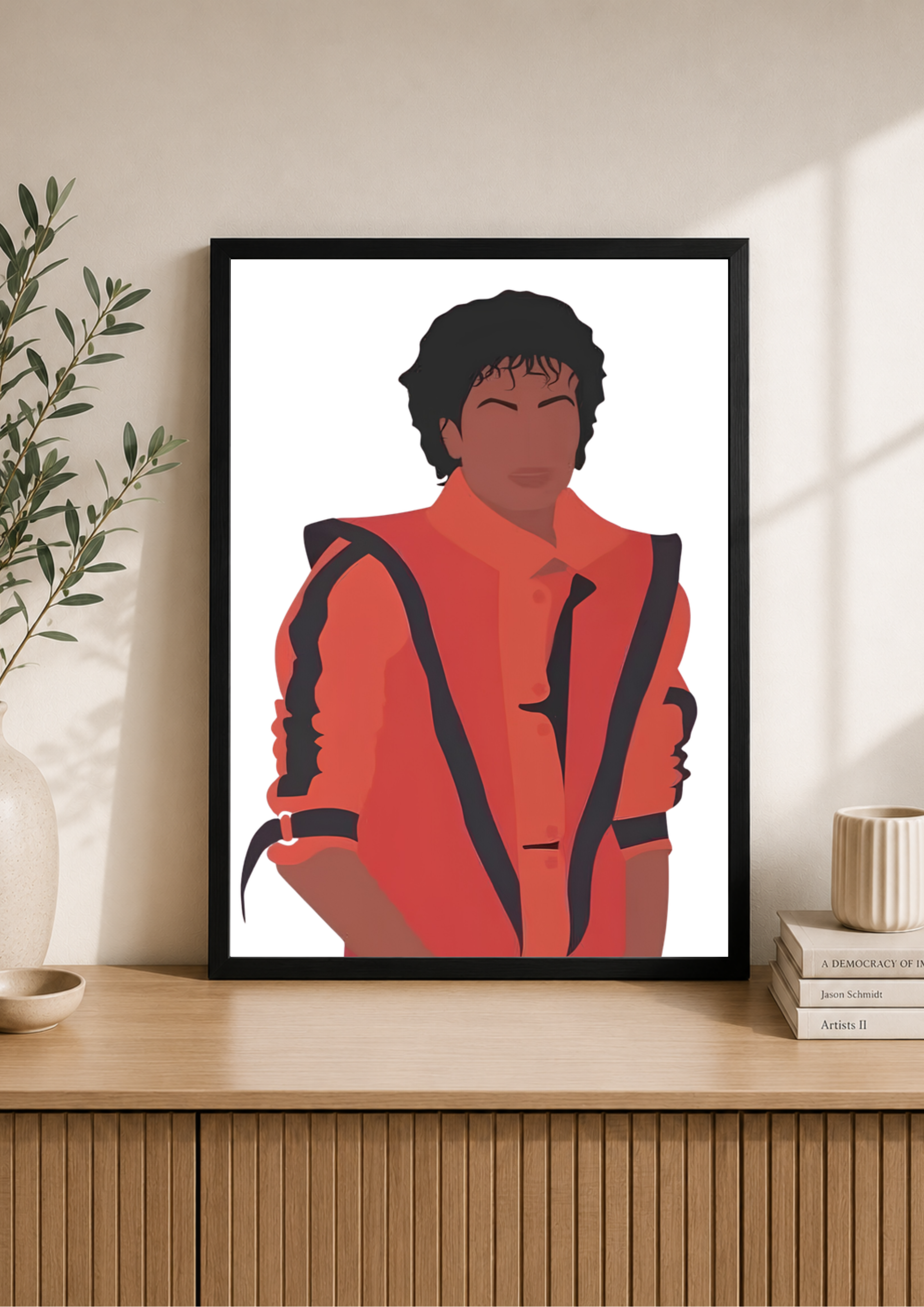 The King of Pop - White