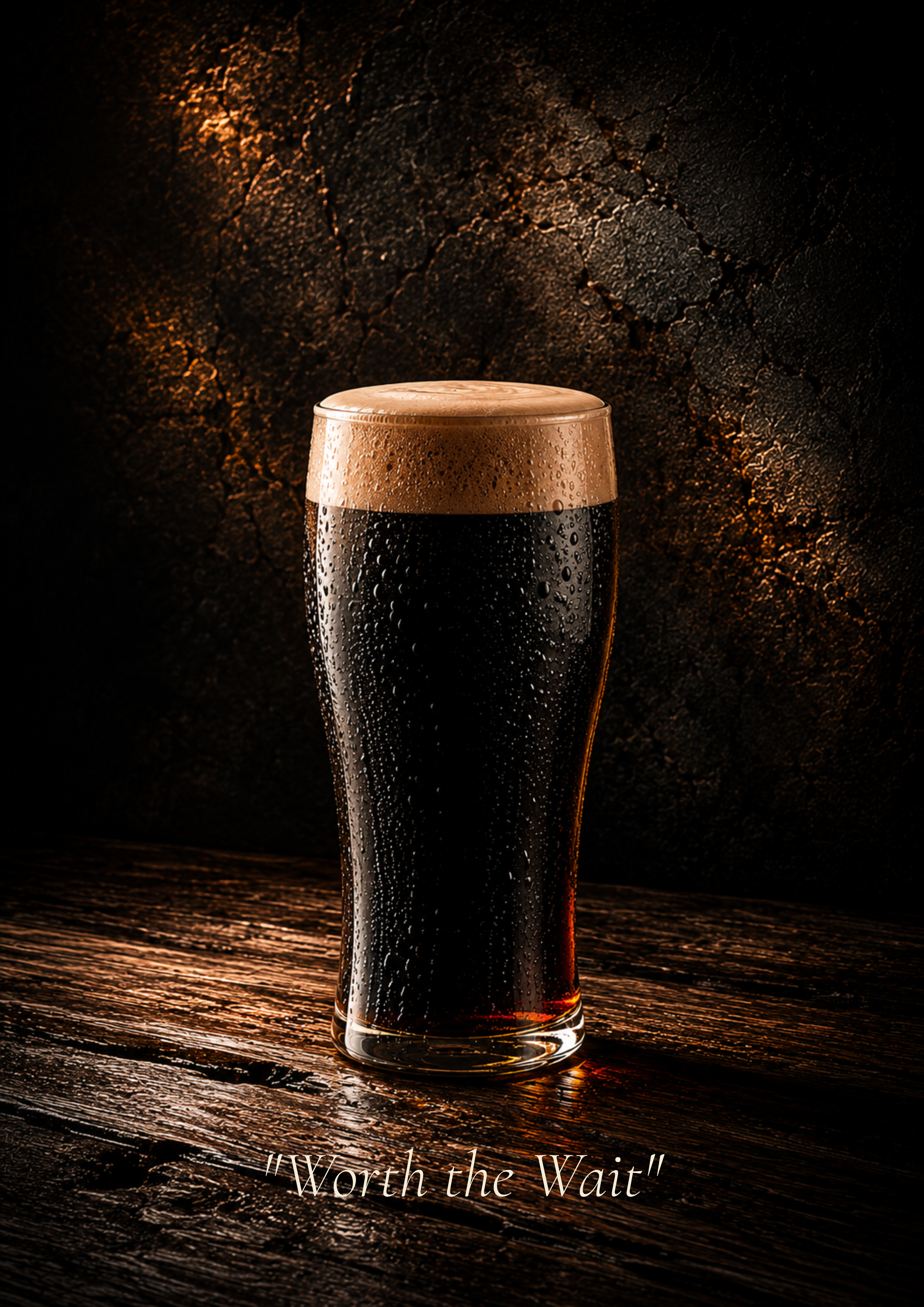 Worth the Wait Stout Print