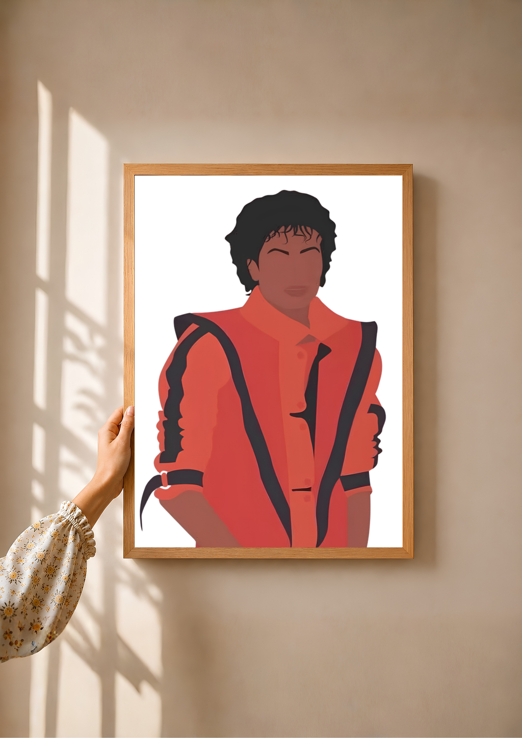 The King of Pop - White