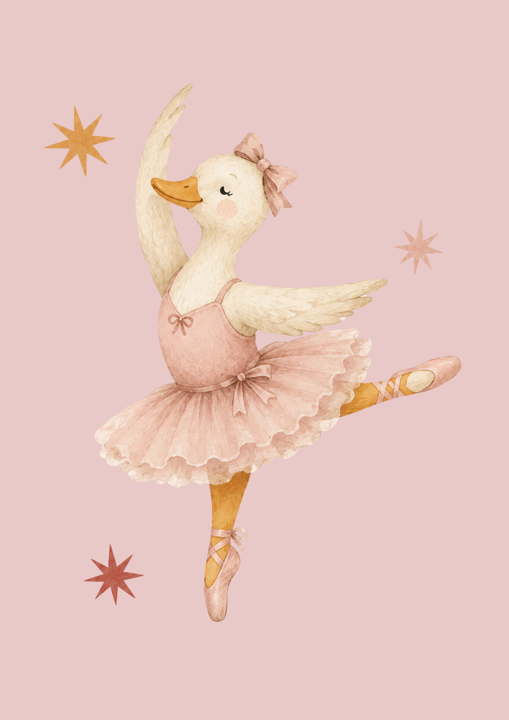 Ballerina Duck
