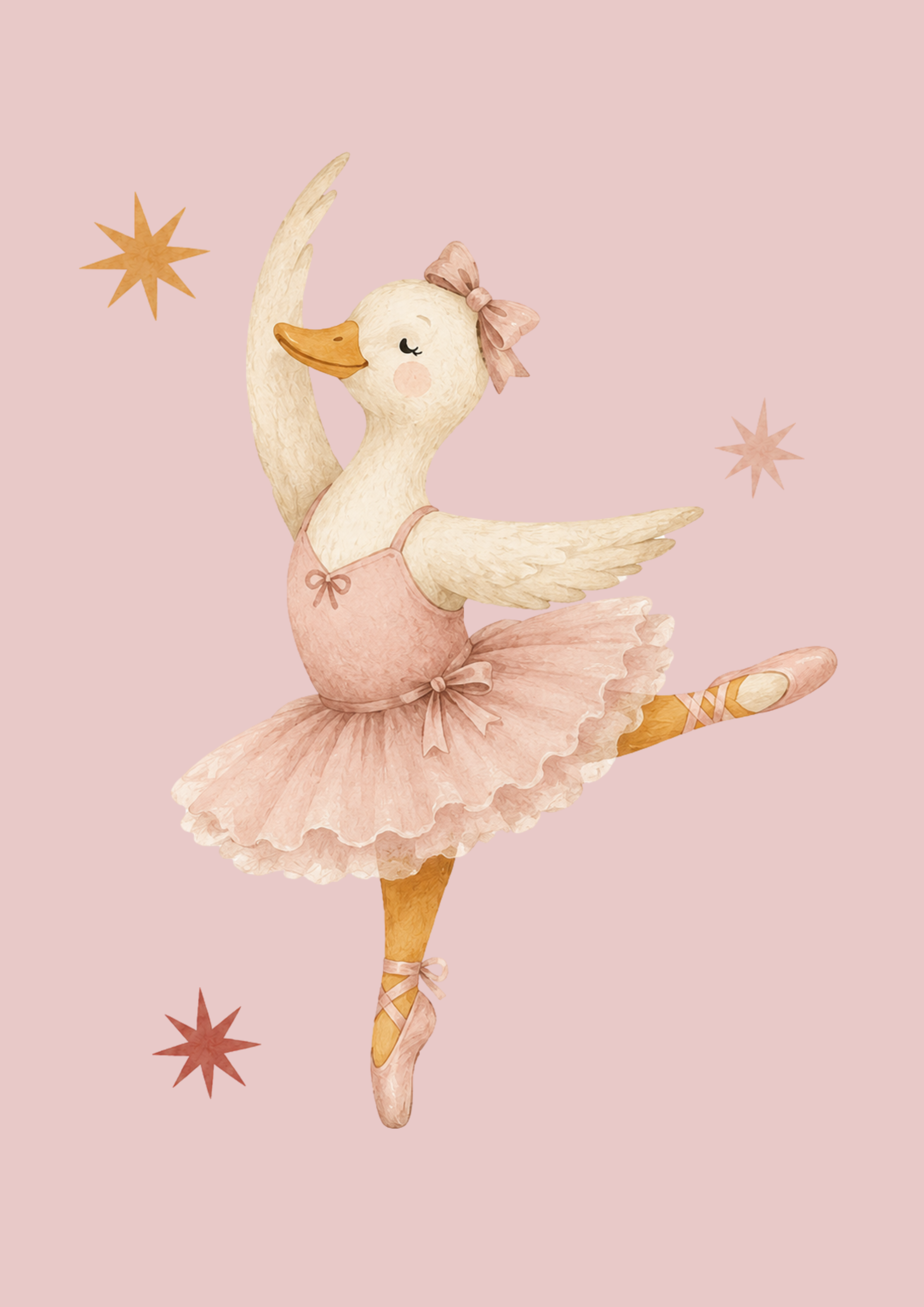 Ballerina Duck