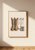 The Littlest Boots - Blue