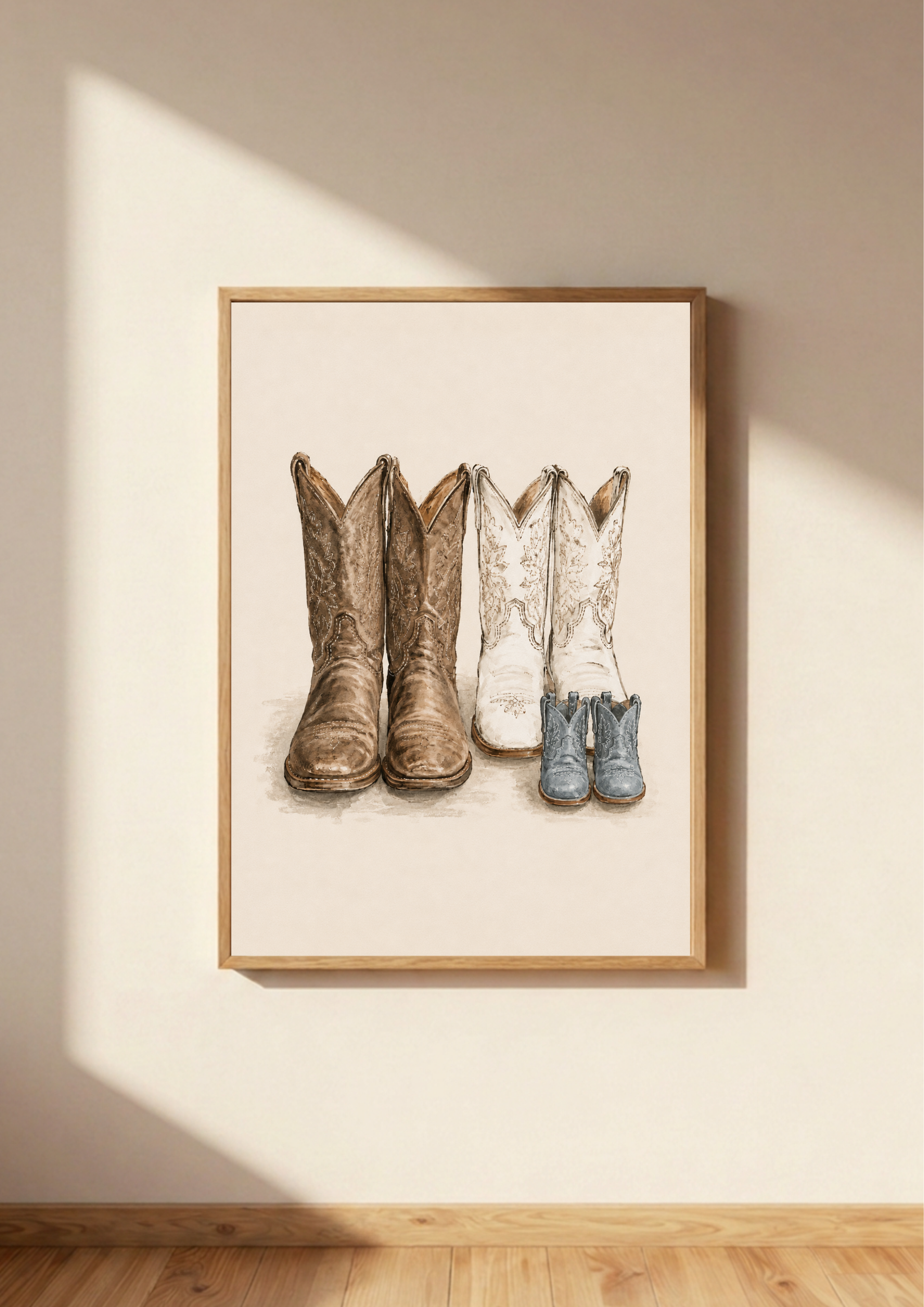 The Littlest Boots - Blue