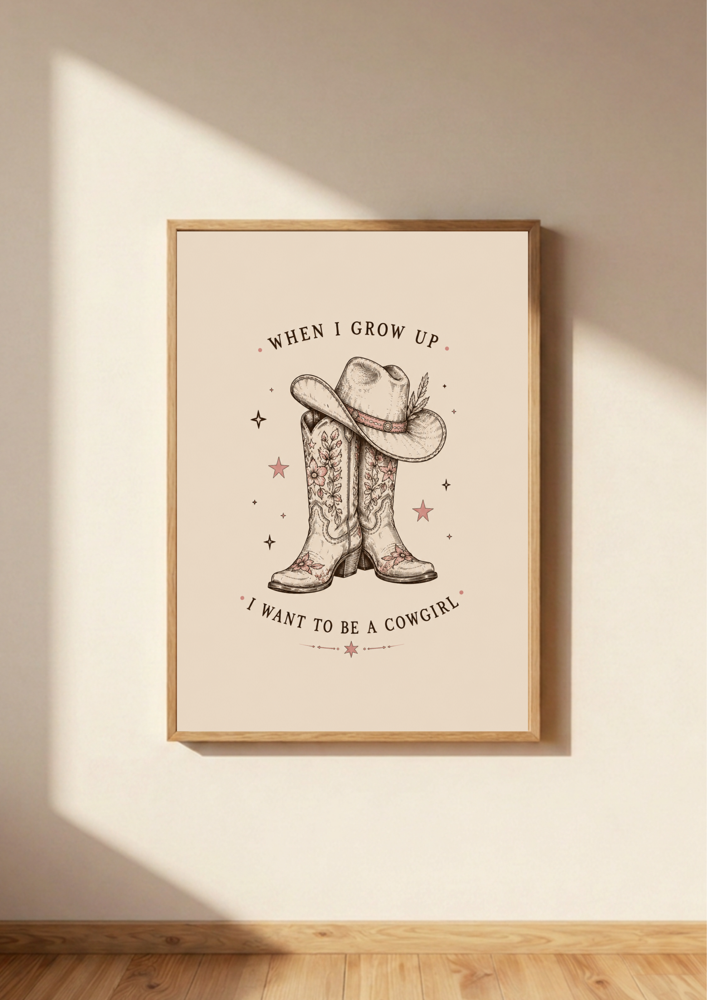 When I Grow Up - Cowgirl