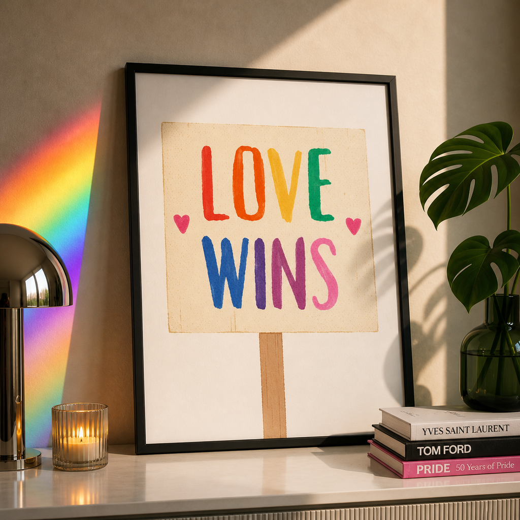 Pride Art Print