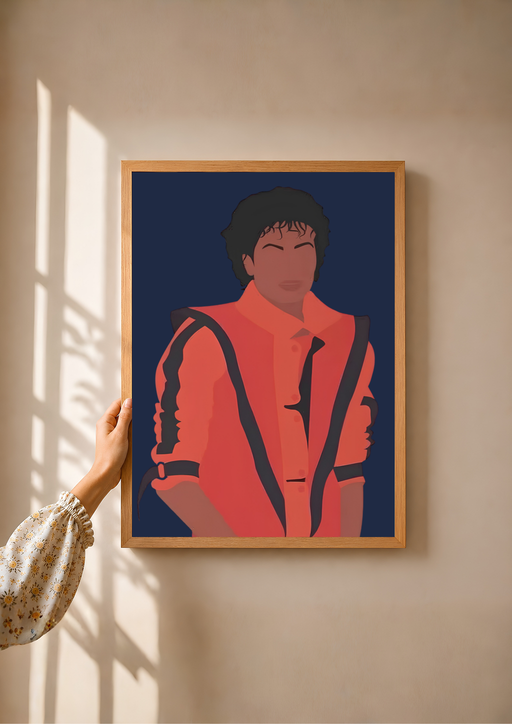 The King of Pop - Navy