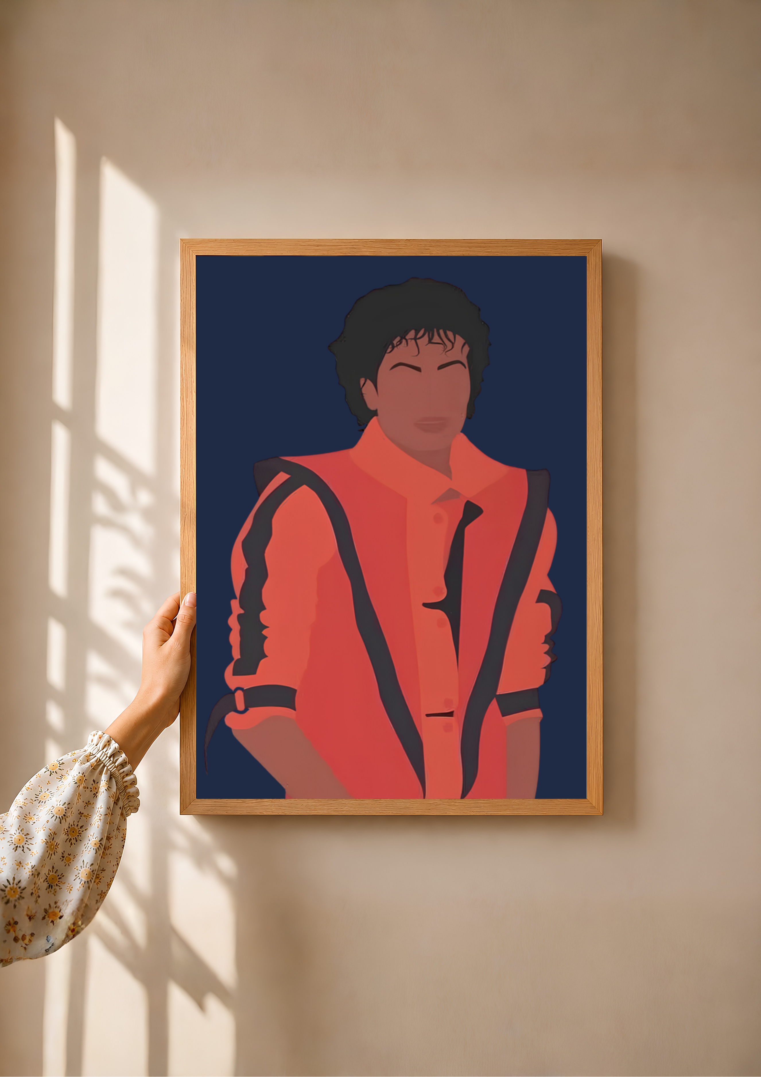 The King of Pop - Navy