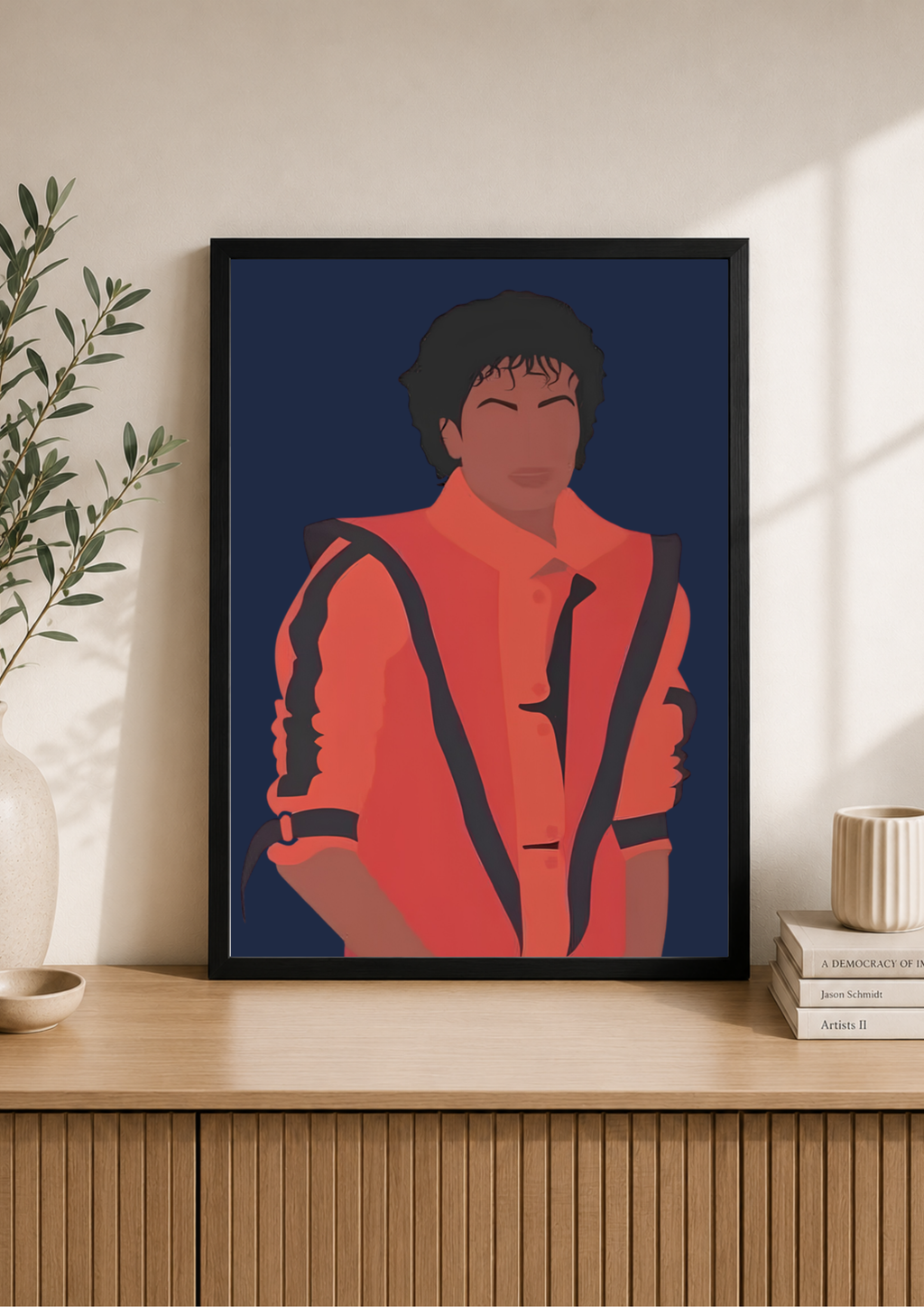 The King of Pop - Navy
