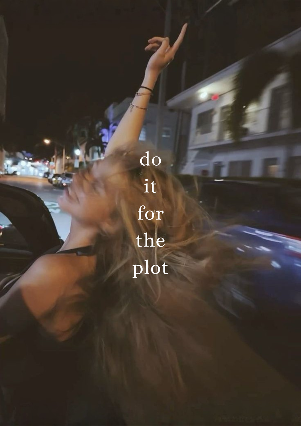 Do It For The Plot Art Print