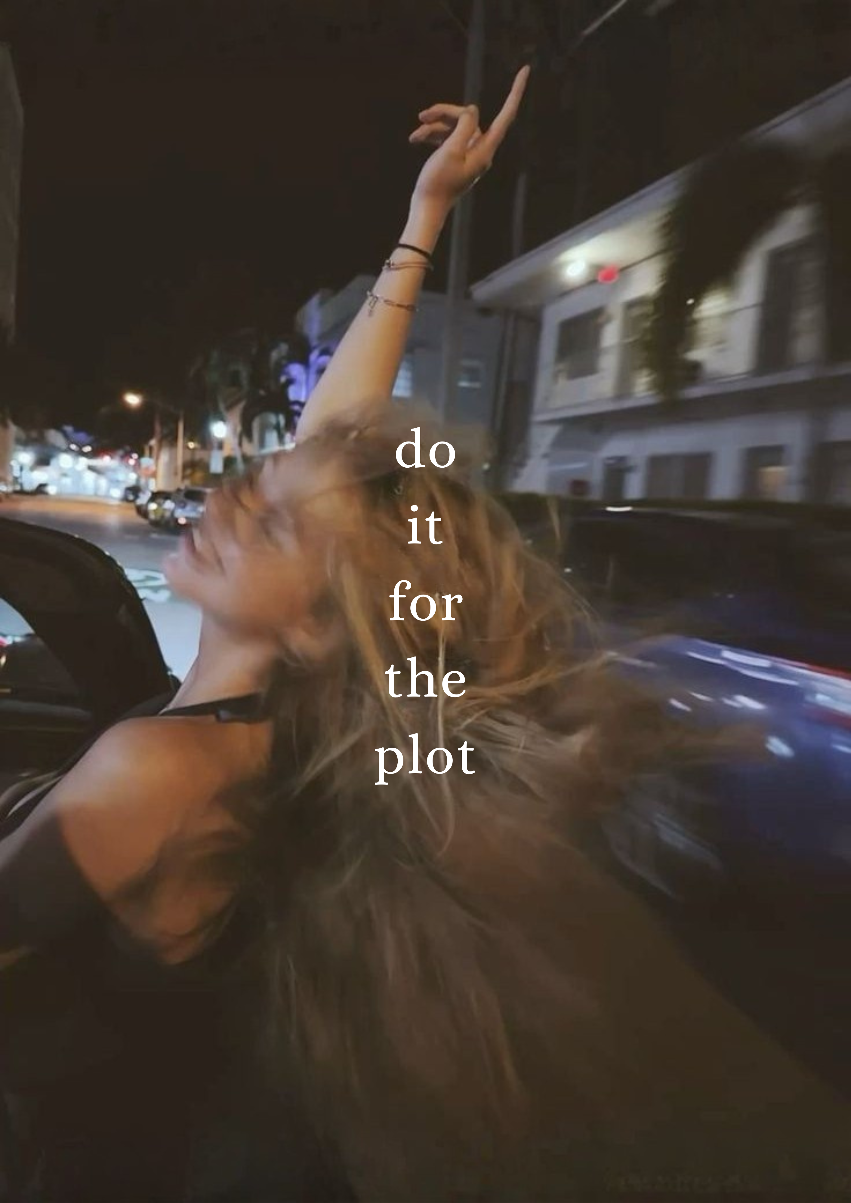Do It For The Plot Art Print