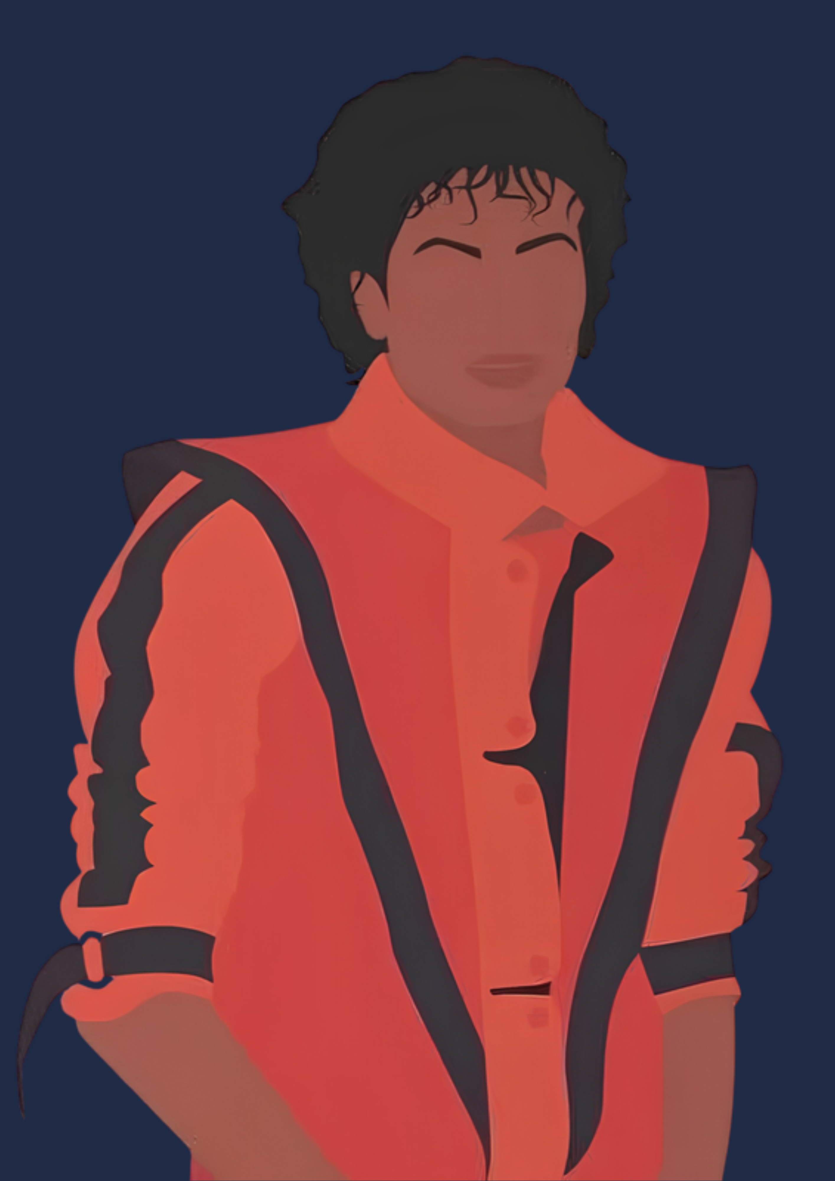 The King of Pop - Navy