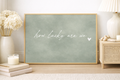 How Lucky Are We Art Print | Quiet Sage