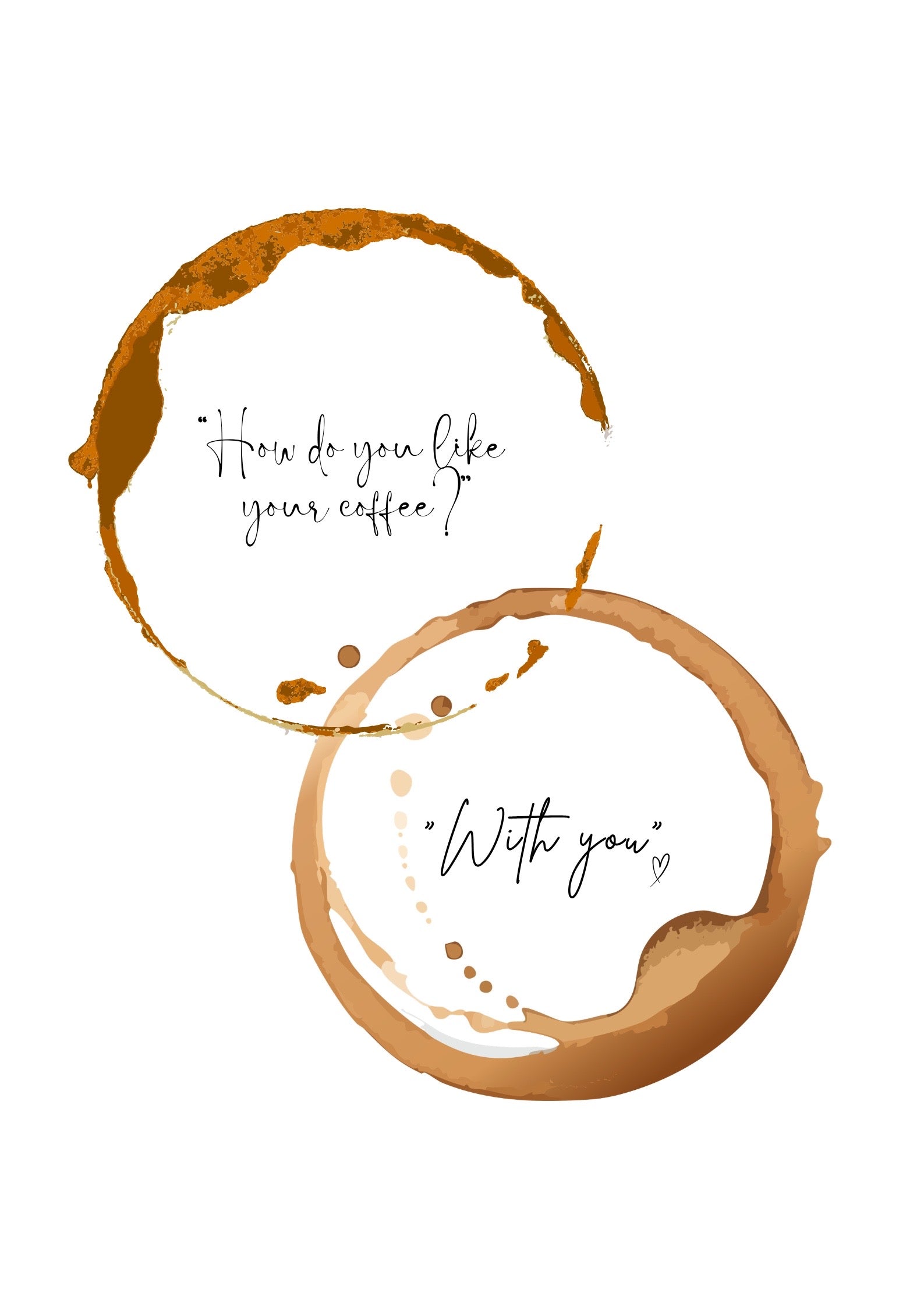 Coffee Art Print