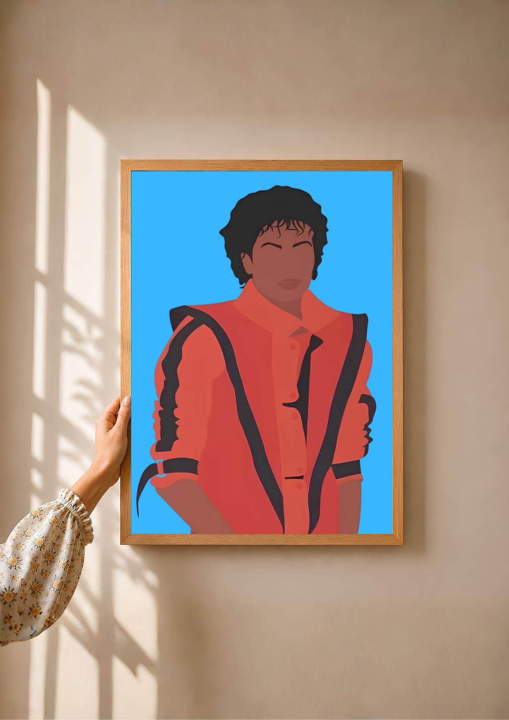 The King of Pop - Sky Blue