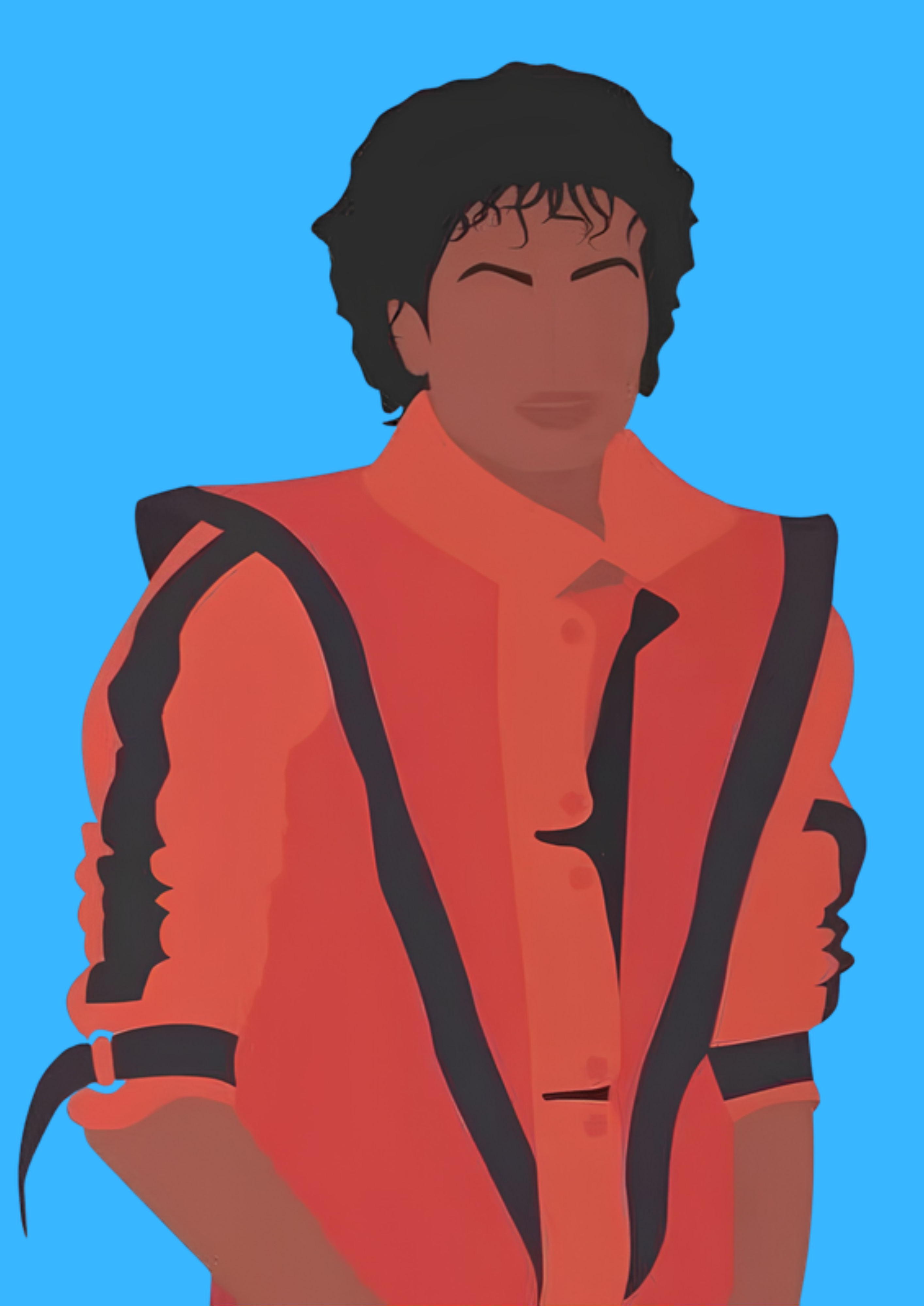 The King of Pop - Sky Blue
