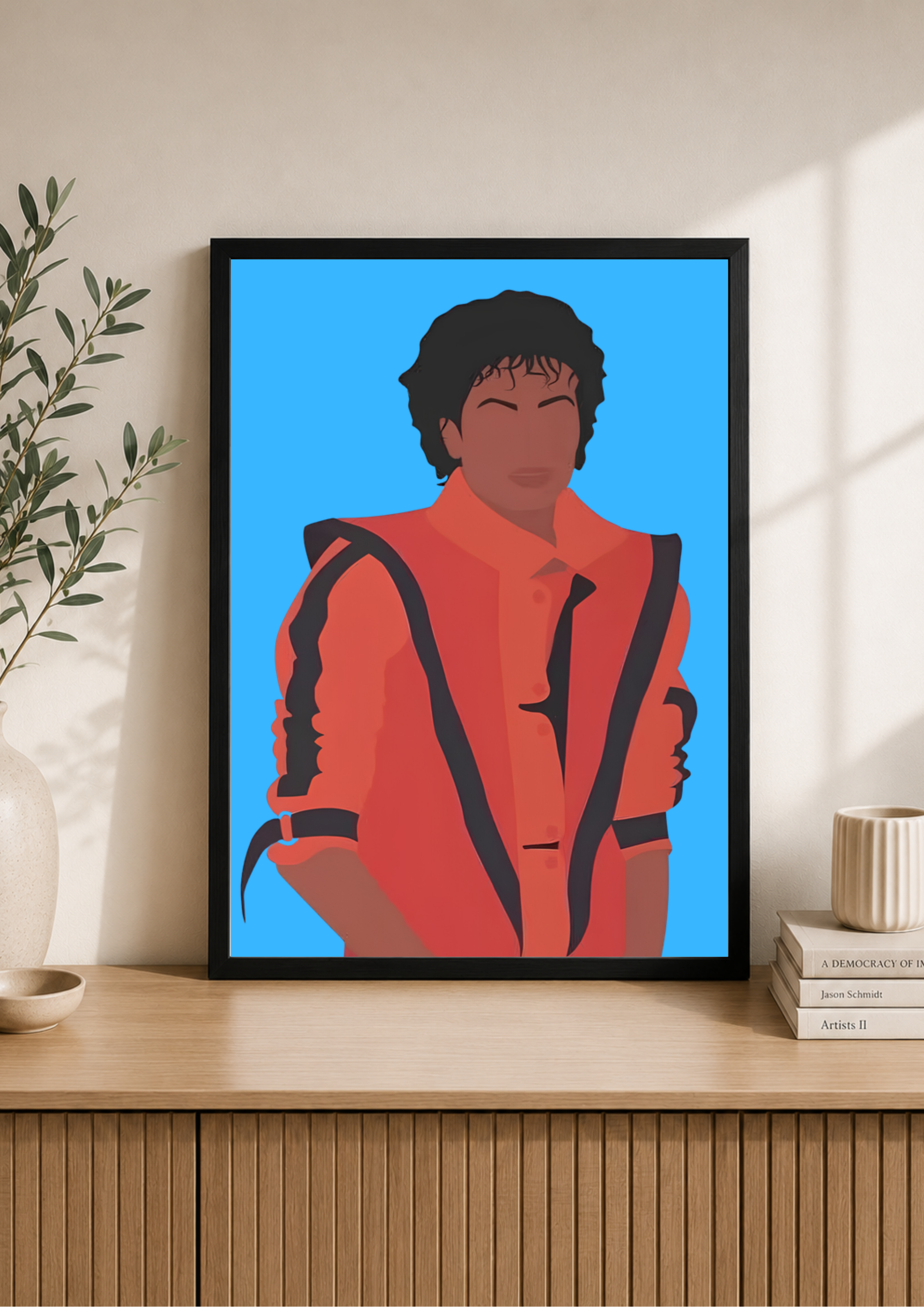 The King of Pop - Sky Blue