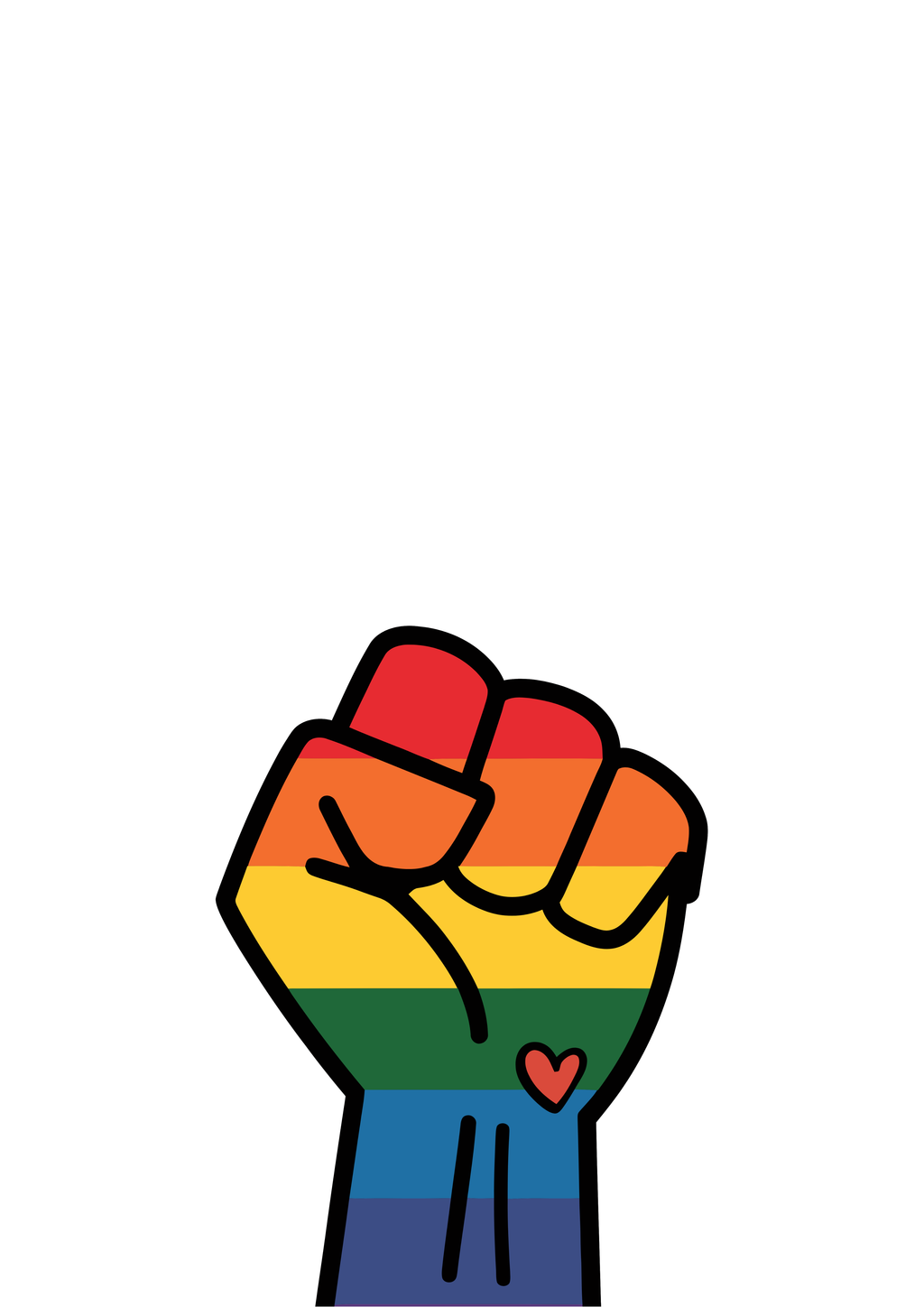 Pride Art Print