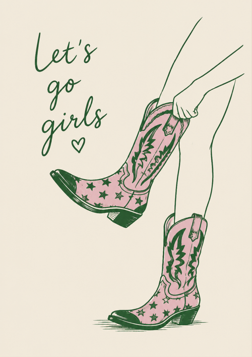 Cowgirl at Heart