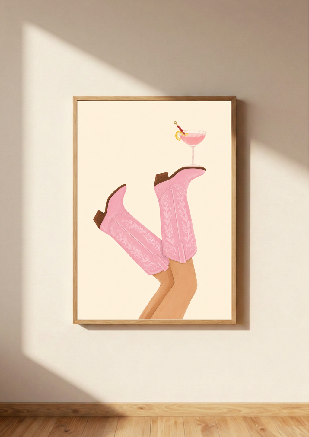 Pink Boots & Cocktails