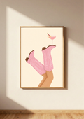 Pink Boots & Cocktails