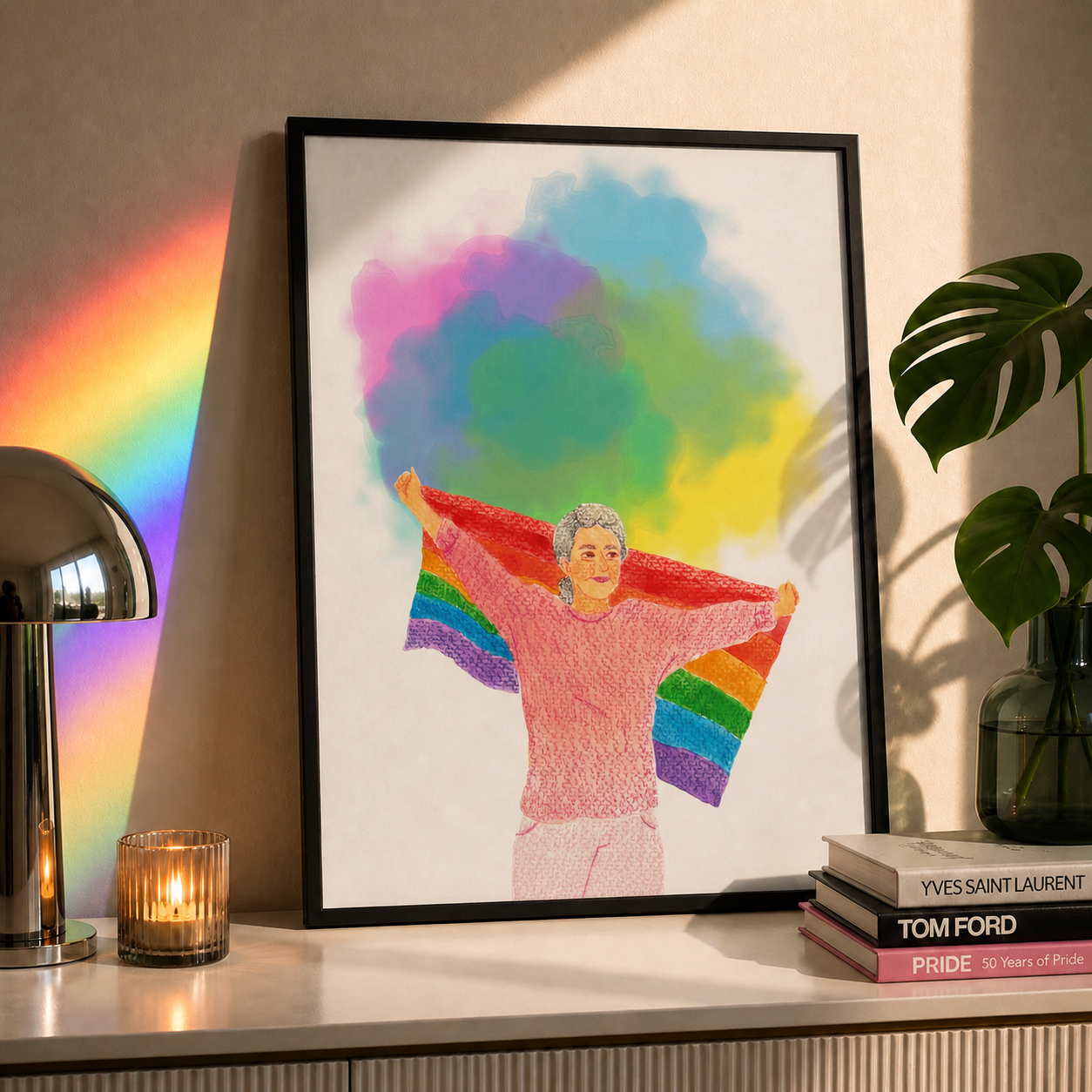 Pride Art Print